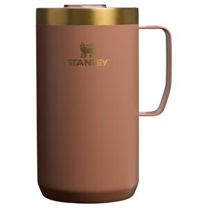 Stanley The Stay-Hot Camp Mug | 24 OZ - Mocha Latte